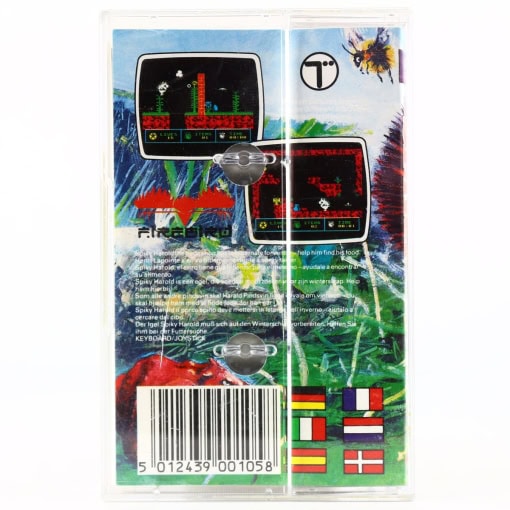 Spiky Harold (C16 og Plus/4, Cassette) - Image 2