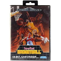 Super Real Basketball (SEGA Mega Drive)