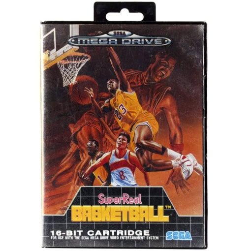 Super Real Basketball (SEGA Mega Drive)