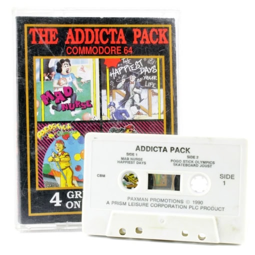 The Addicta Pack (C64, Cassette) - Image 3