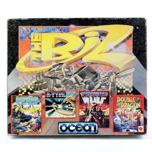 The Biz (C64, Disk)