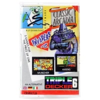 Triple Decker 6 (C64 Cassette)