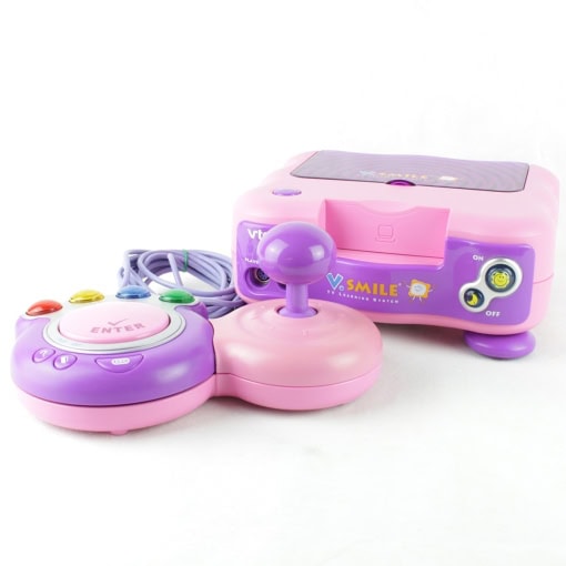 VTech V.Smile konsol pink med 1 Joystick - Image 2