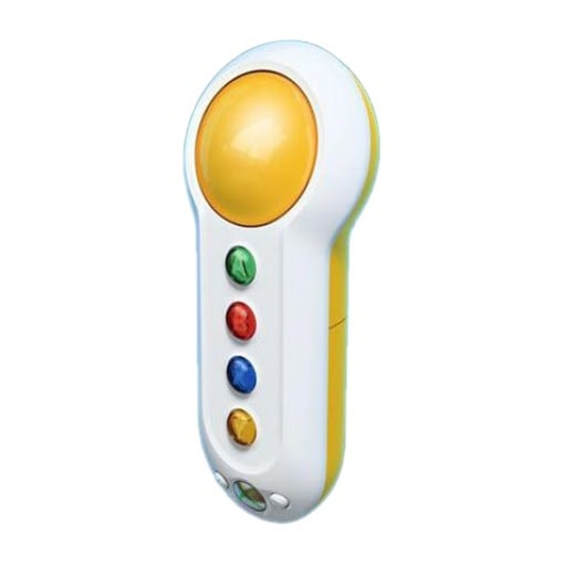 Xbox 360 Big Button Pad (Gul) u. receiver