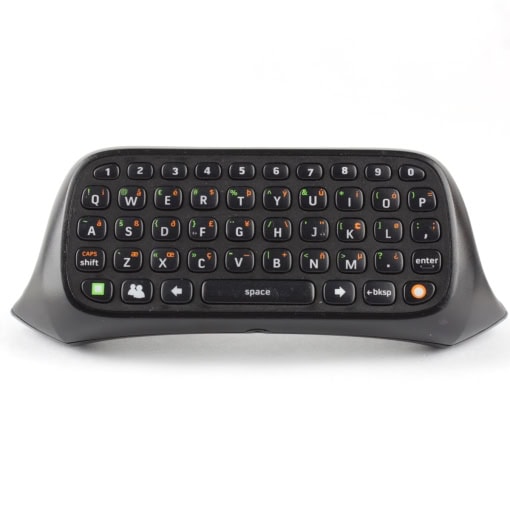 Xbox 360 Chatpad WTS Retro Køb her