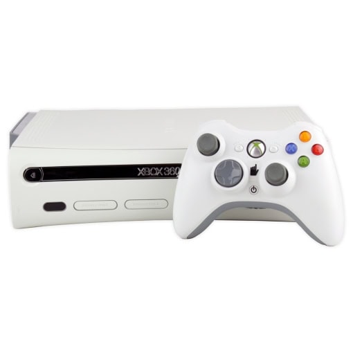 Xbox 360 Konsol (60GB - Hvid) - Image 2