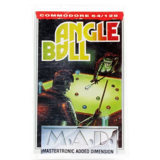 Angle Ball (C64, Cassette)
