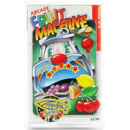 Arcade Fruit Machine (C64, Cassette)