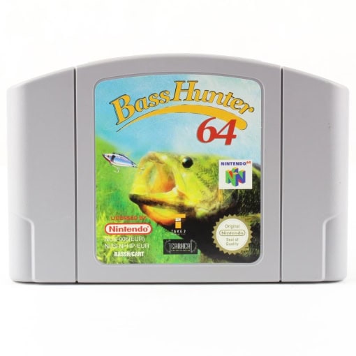 Bass Hunter 64 (Nintendo 64)
