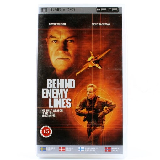 Behind Enemy Lines (Sony PSP - UMD Video)