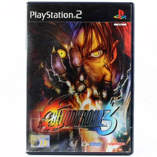 Bloody Roar 3 (PS2)