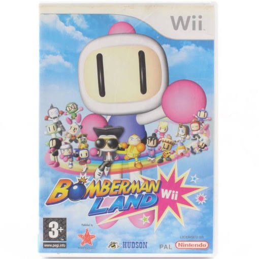 Bomberman Land (Nintendo Wii)