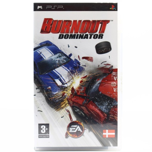 Burnout: Dominator (Sony PSP)