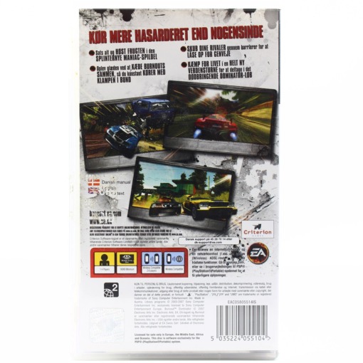 Burnout: Dominator (Sony PSP) - Image 2