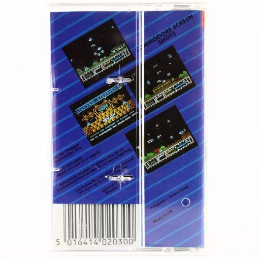 Chopper Command (C64 Cassette) - Image 2