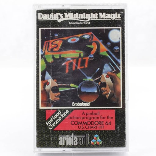 David's Midnight Magic (C64, Cassette)