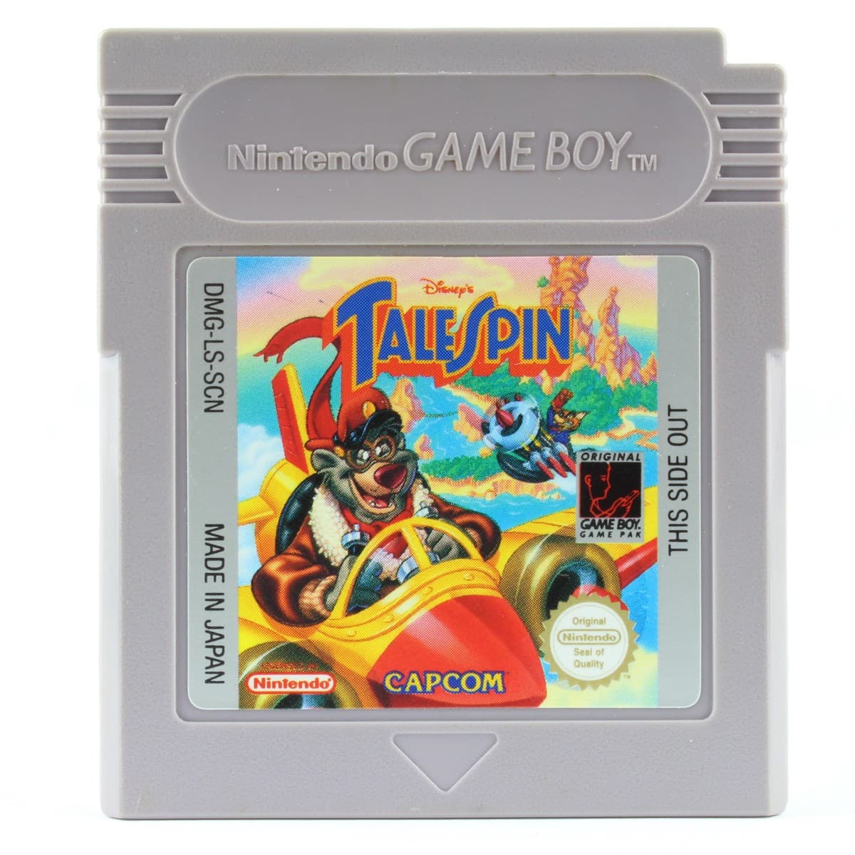 Jeu TaleSpin Sur Game Boy (NTSC USA) - Complet Avec étui - Bon état