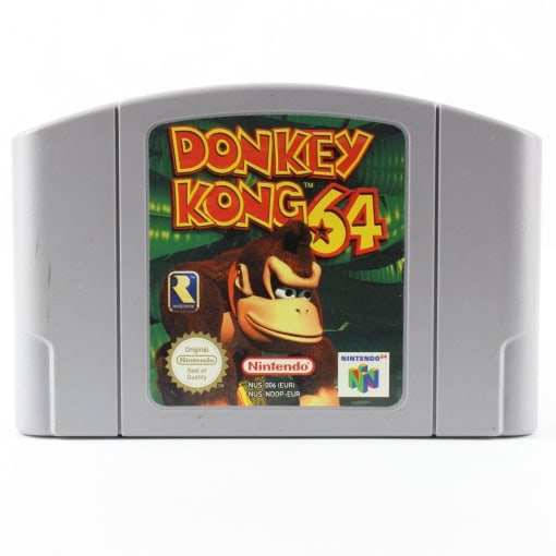 Donkey Kong 64 (Nintendo 64)