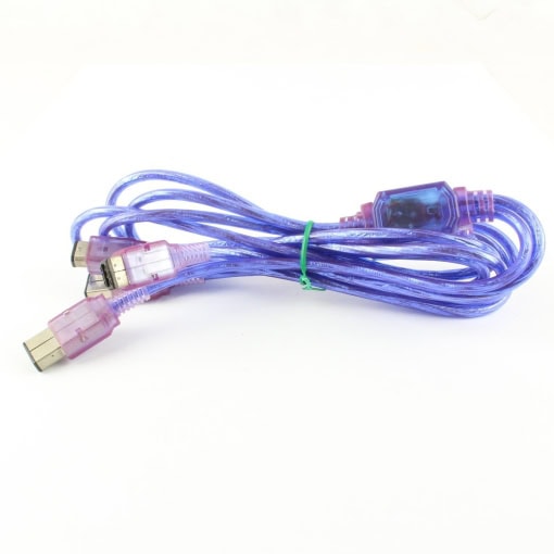 Dual link x 4 Player Link Cable (Game Boy)