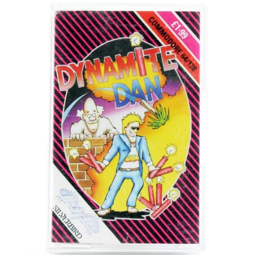 Dynamite Dan (C64, Cassette)