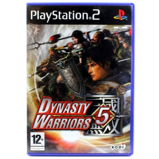 Dynasty Warriors 5 (PS2)