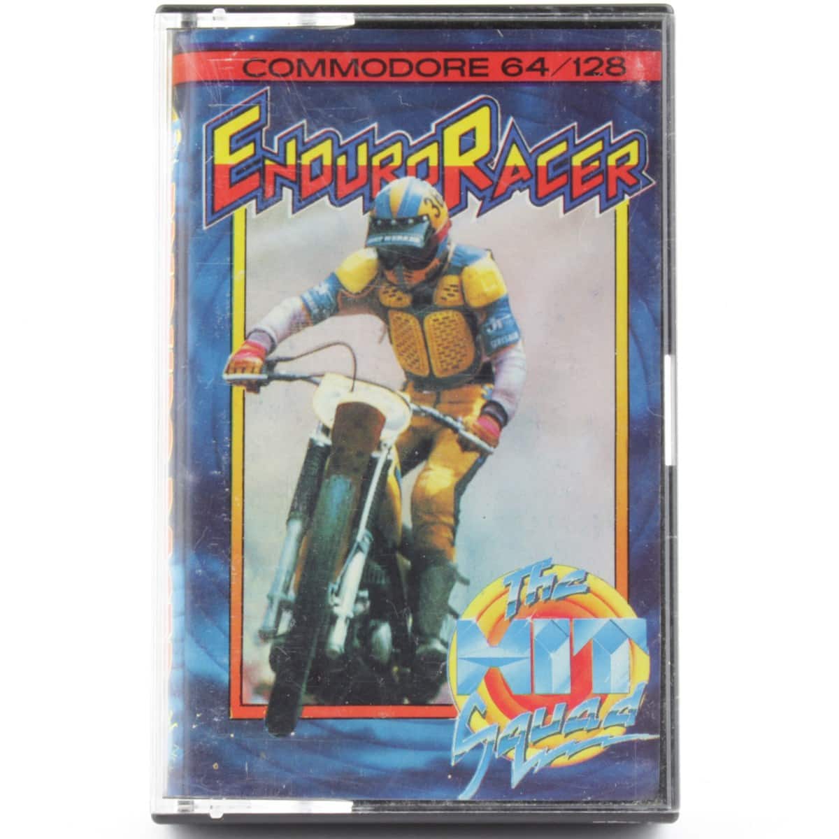 Enduro Racer (C64, Cassette) - WTS Retro - Køb her