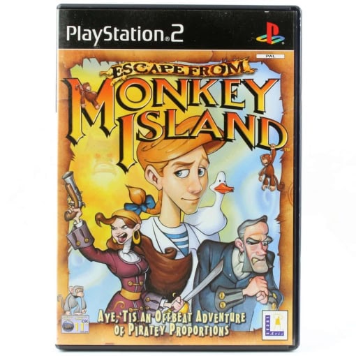 Escape from Monkey Island (PS2)