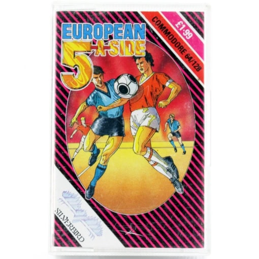 European 5-A-Side (C64, Cassette)