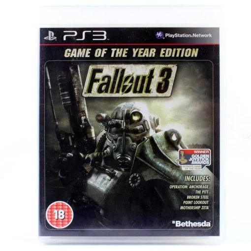 Fallout 3: Game of the Year Edition (PS3)