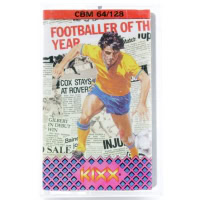 Footballer of the Year (C64 Cassette - Kixx)