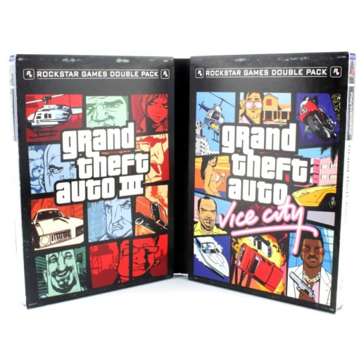 Grand Theft Auto Double Pack: GTA III & Vice City (PS2) - Image 3