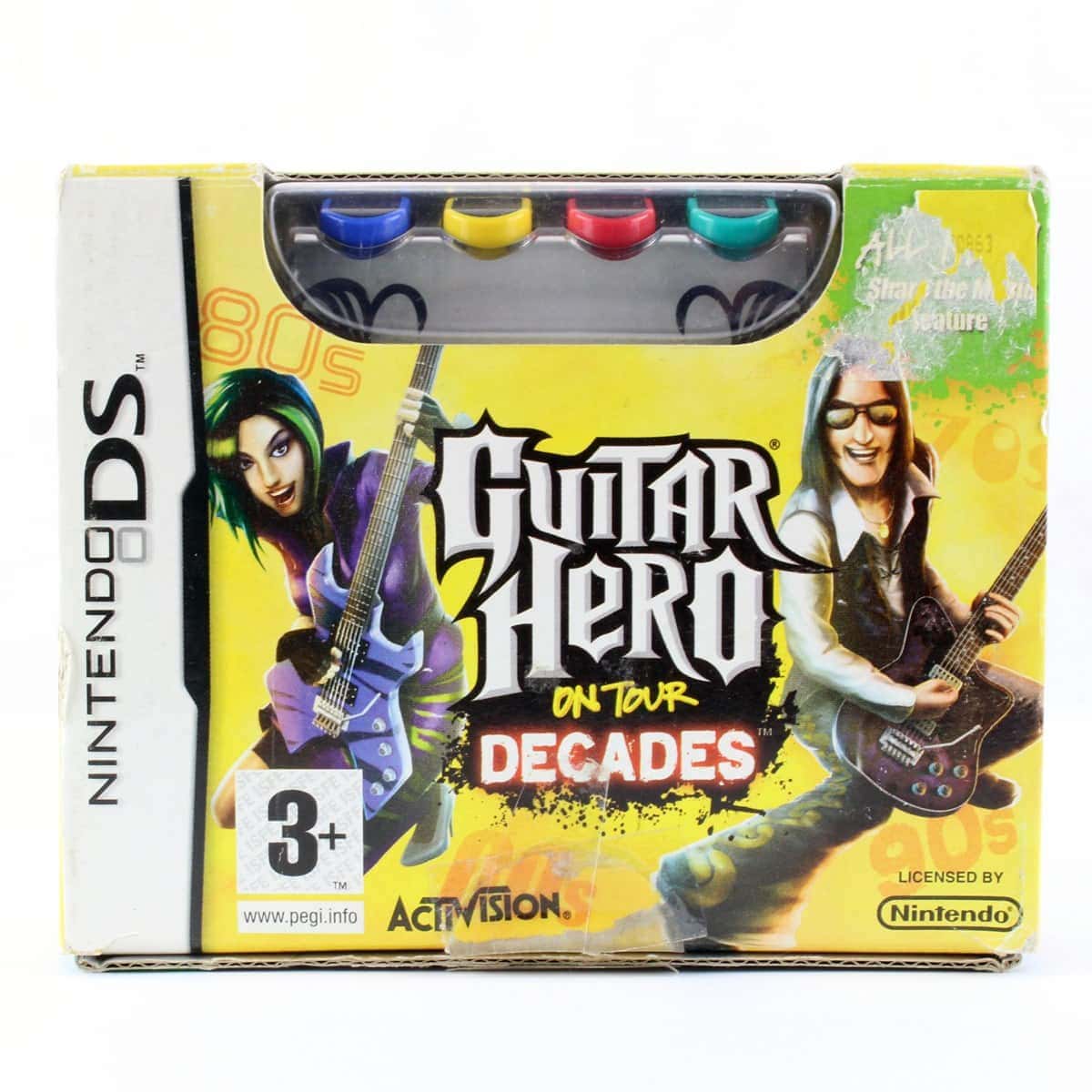 Jeux vidéo pour Nintendo DS, guitar hero: on tour