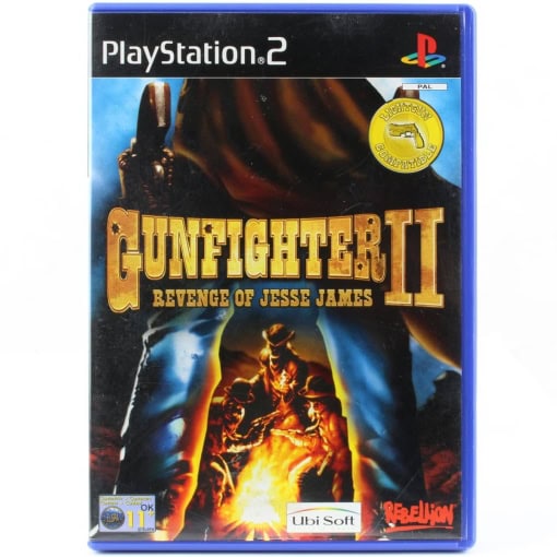 Gunfighter II: Revenge of Jesse James (PS2)