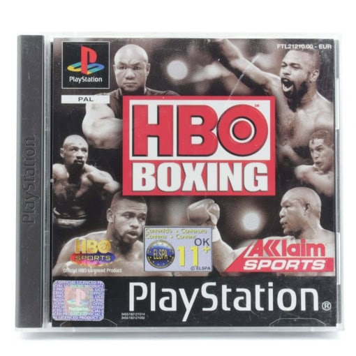 HBO Boxing (PS1)