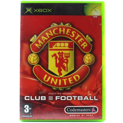 Club Football 2005: Manchester United (Xbox)