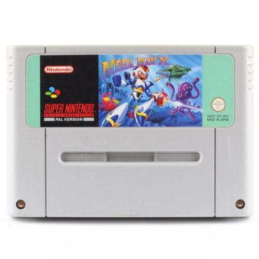 Mega Man X (SNES)