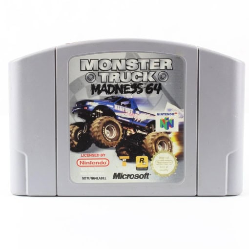 Monster Truck Madness 64 (Nintendo 64)