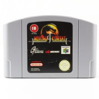 Mortal Kombat 4 (Nintendo 64)