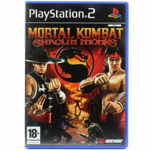 Mortal Kombat: Shaolin Monks (PS2)