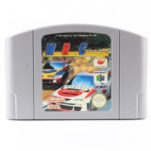 MRC: Multi-Racing Championship (Nintendo 64)