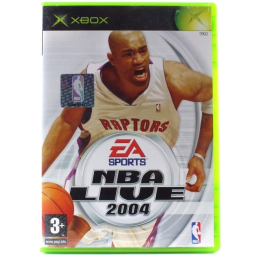 NBA Live 2004 (Xbox)