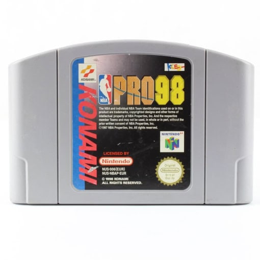NBA Pro 98 (Nintendo 64)