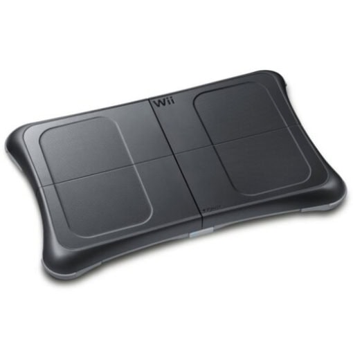 Nintendo Wii Balance Board (Sort) med kasse og Wii Fit Plus - Image 2