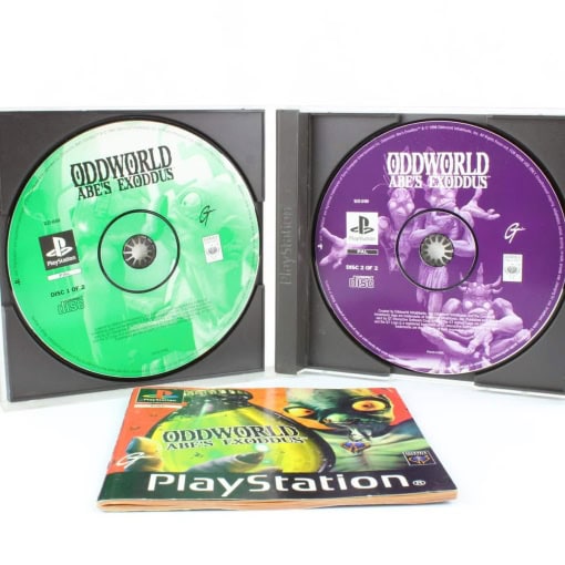 Oddworld: Abe’s Exoddus (PS1) - Image 3