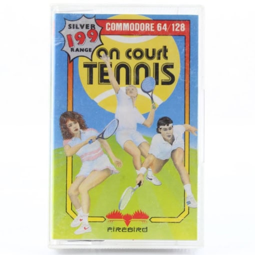 On Court Tennis (C64, Cassette)