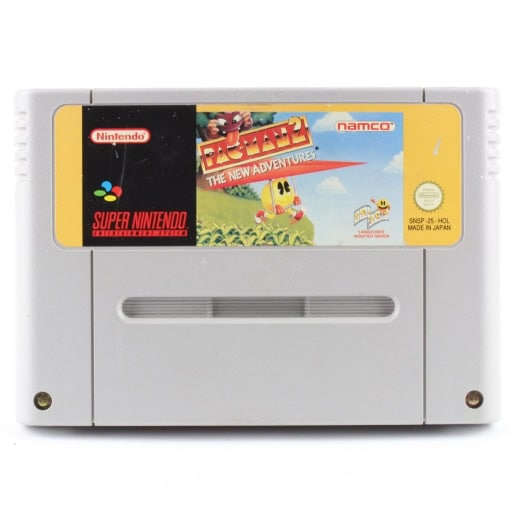 Pac-Man 2: The New Adventures (SNES)