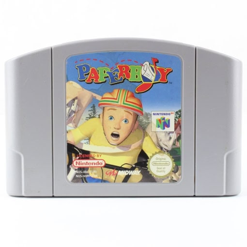 Paperboy (Nintendo 64)