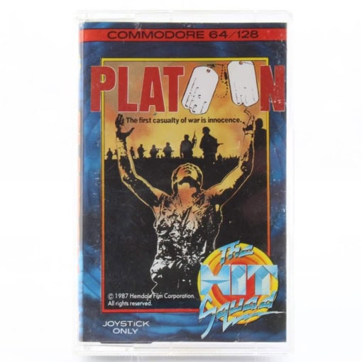 Platoon (C64, Cassette)