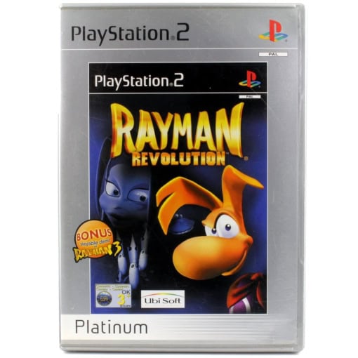 Rayman: Revolution inkl. Demo (PS2 - Platinum) - Image 2