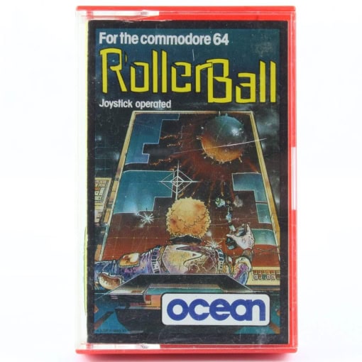 Rollerball (C64, Cassette)